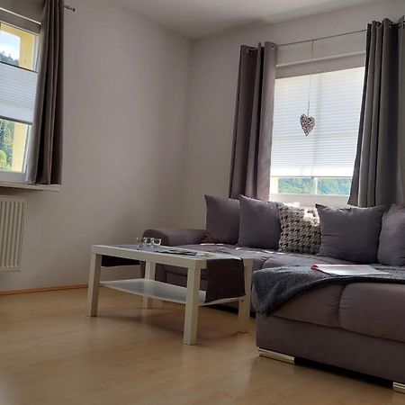 Apartement Am Waldrand Bad Wildbad Exterior foto