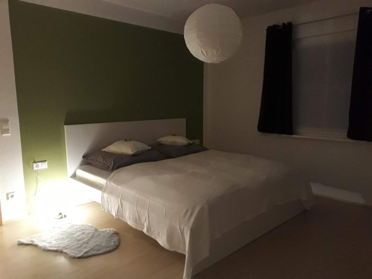 Apartement Am Waldrand Bad Wildbad Exterior foto