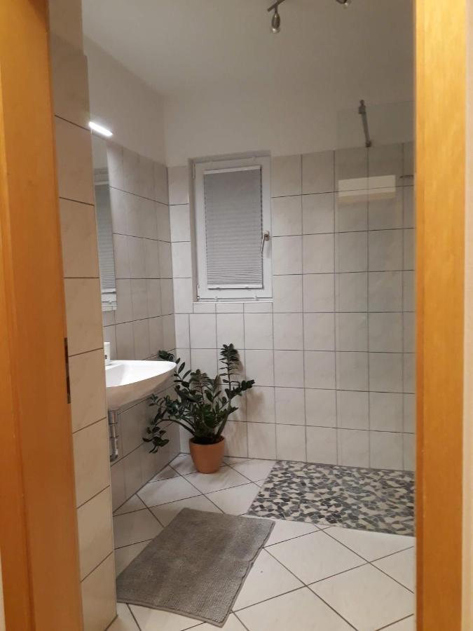 Apartement Am Waldrand Bad Wildbad Exterior foto