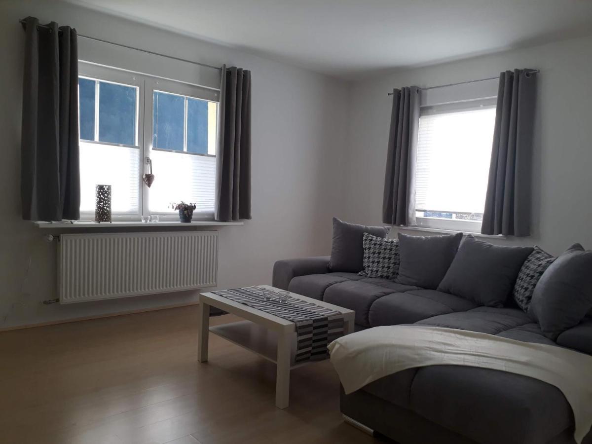 Apartement Am Waldrand Bad Wildbad Exterior foto