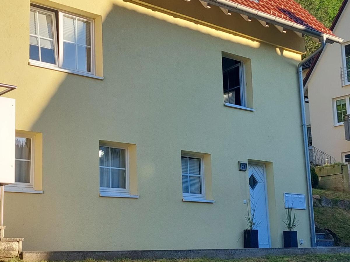 Apartement Am Waldrand Bad Wildbad Exterior foto